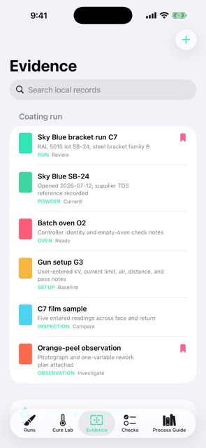 Coatdial: Powder Coat Lab screenshot 5