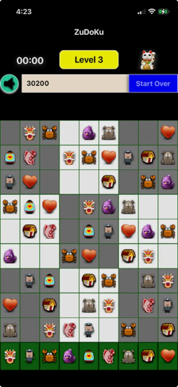 Screenshot #1 pour ZuDoKu