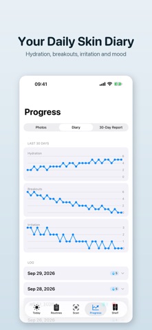 Skinory: Skincare Tracker Screenshot 5 of 8
