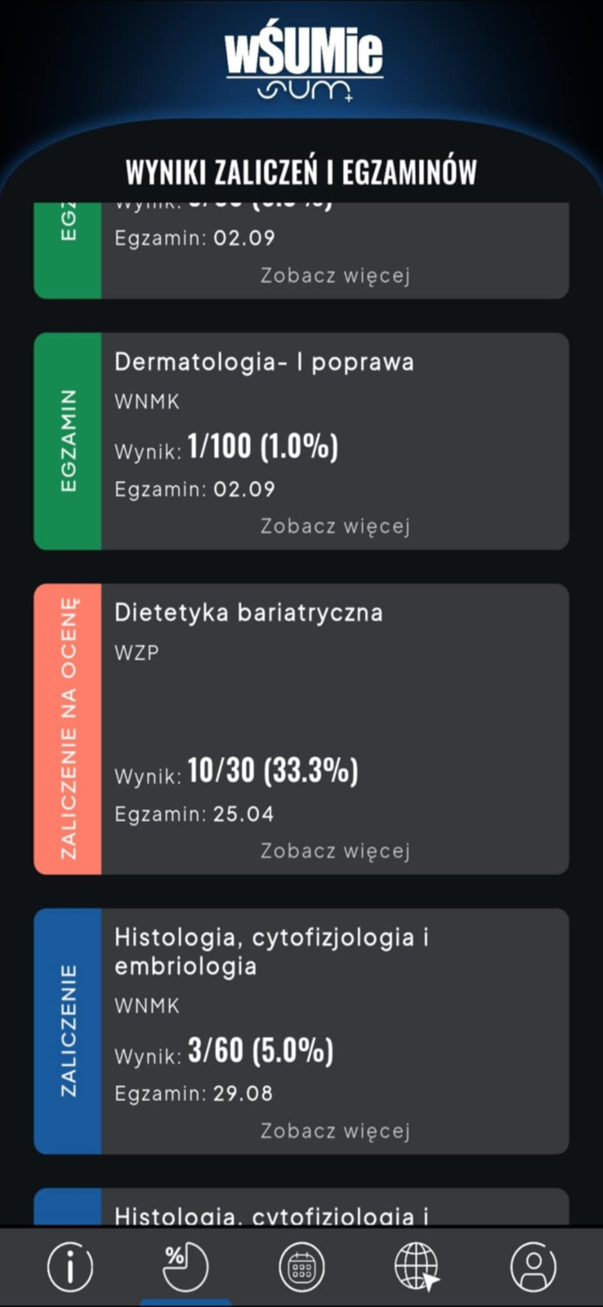 wŚUMie screenshot 3