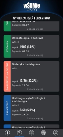wŚUMie iPhone screenshot 3
