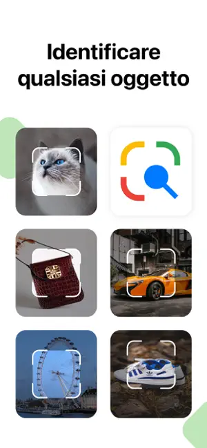 Lens - Photo Scan, Identifier iPhone screenshot 1