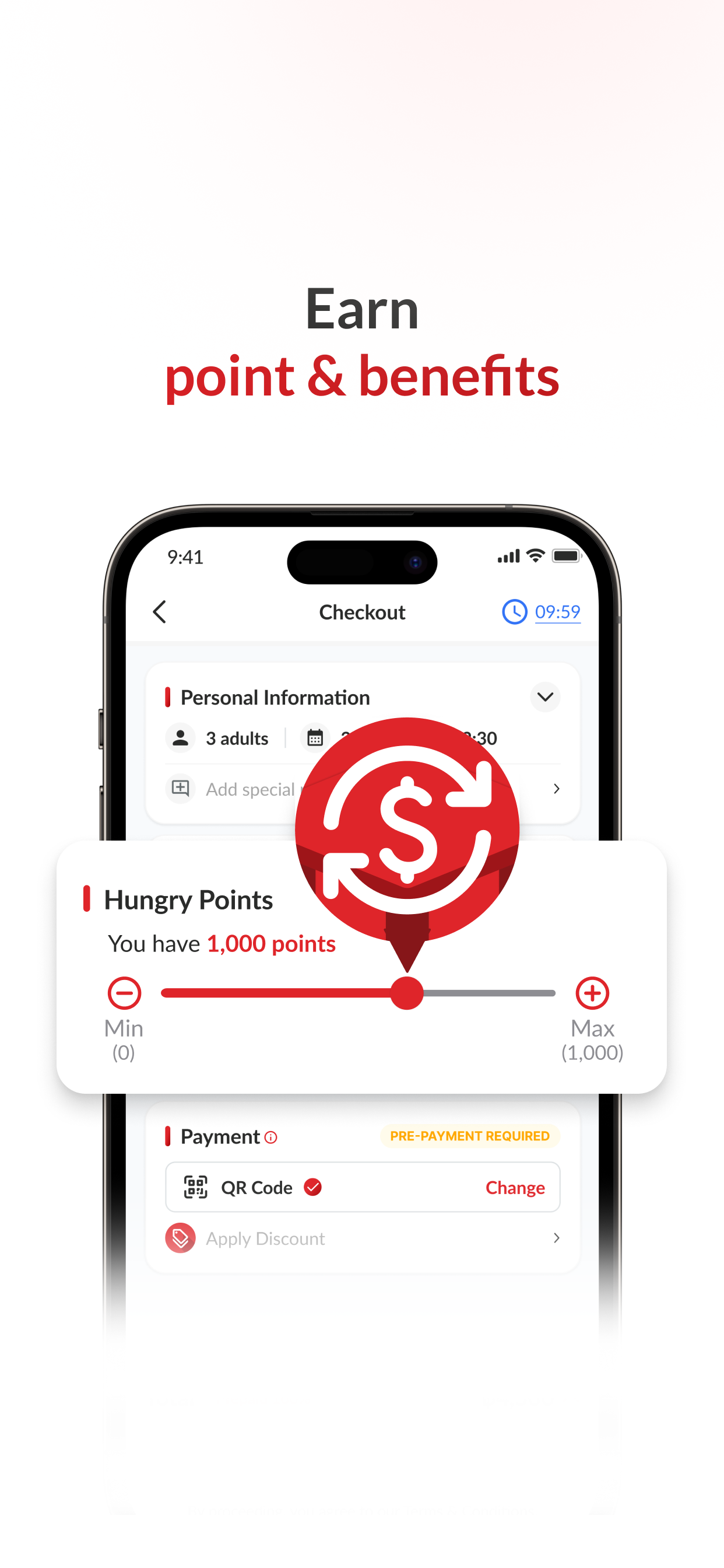 Hungry Hub: Dining Deals App