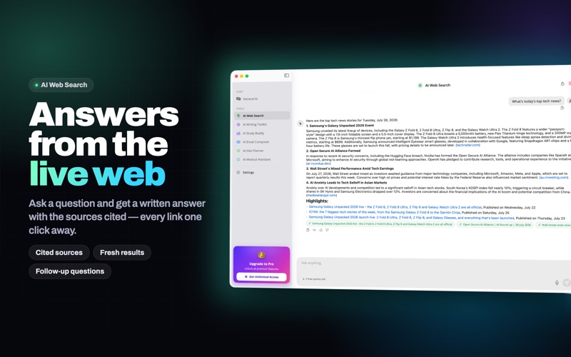Chatbot - Ask Wick AI Anything iPhone screenshot