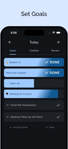 Sabzi: Track your Life. screenshot