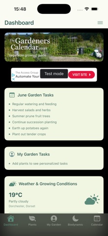 TheGardenersCalendar Screenshot 1 of 7