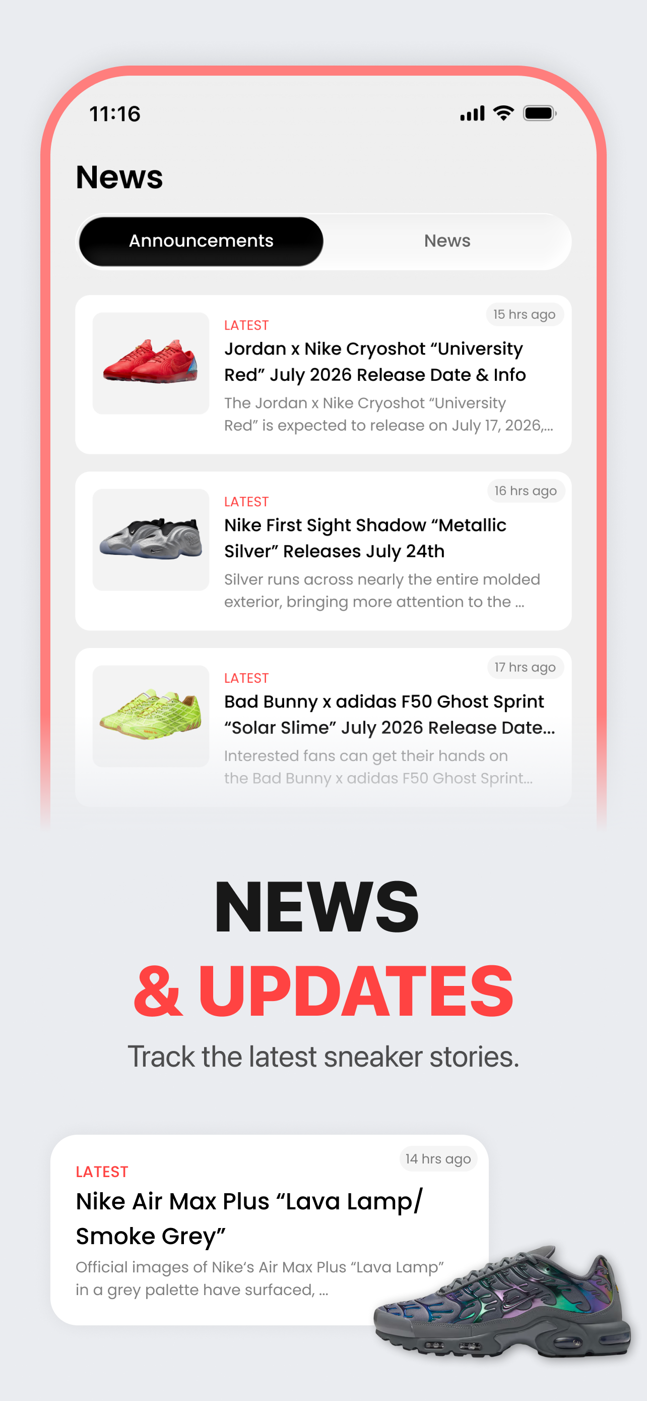 KicksDaily: Sneaker Releases screenshot 7