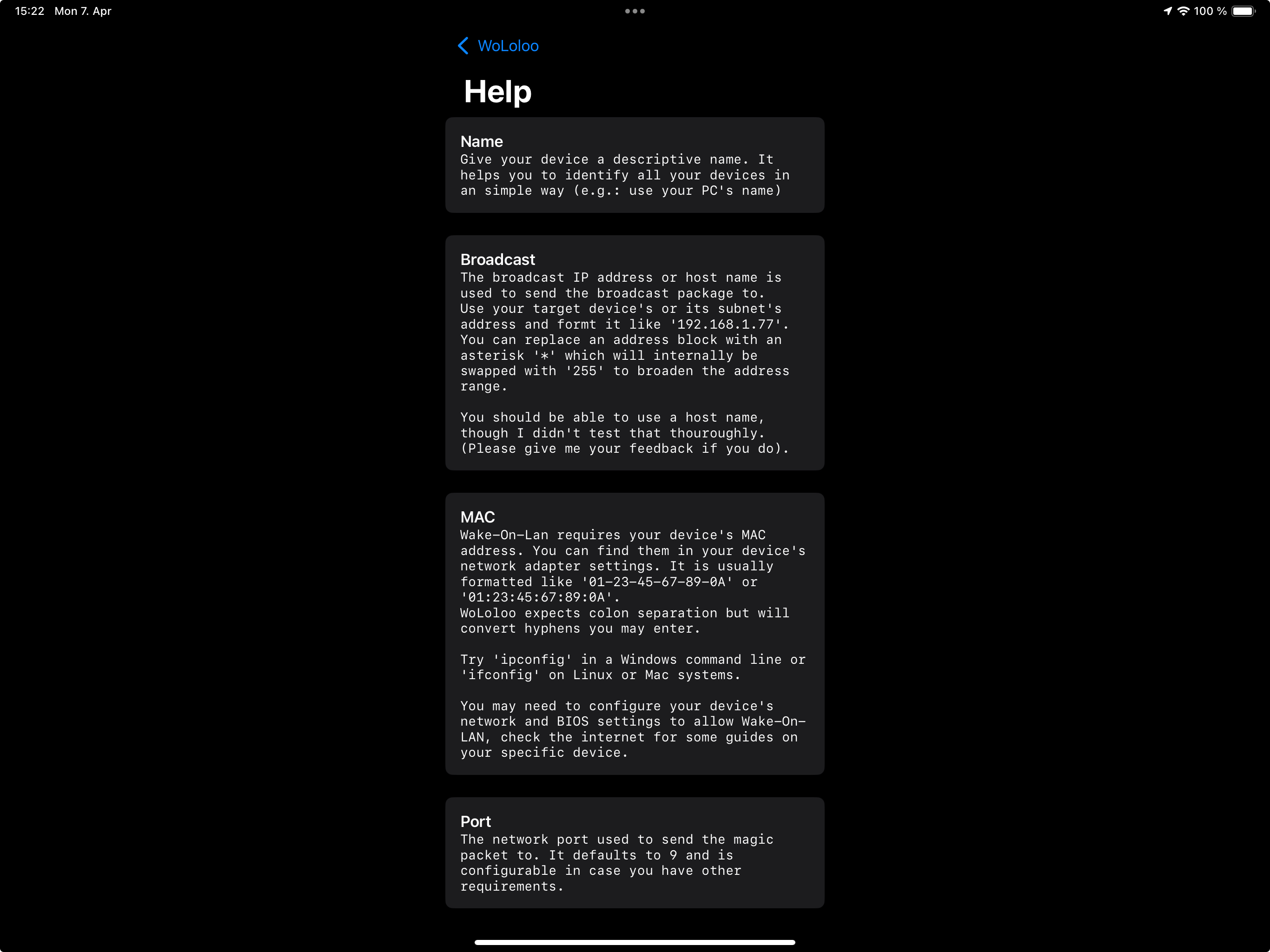WoLoloo screenshot 11