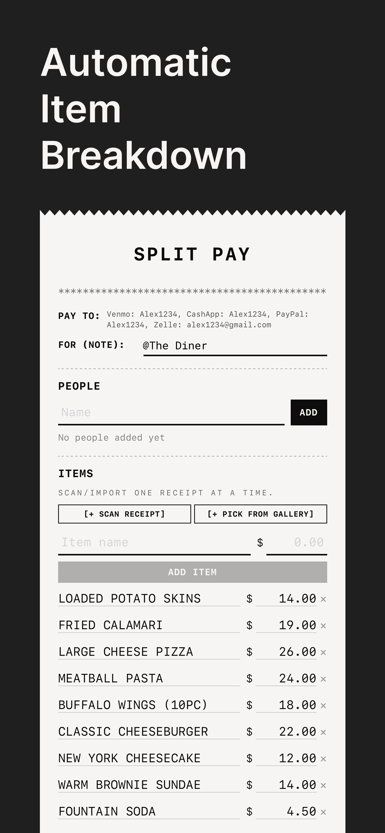 Split Pay: Get Paid Back screenshot 2
