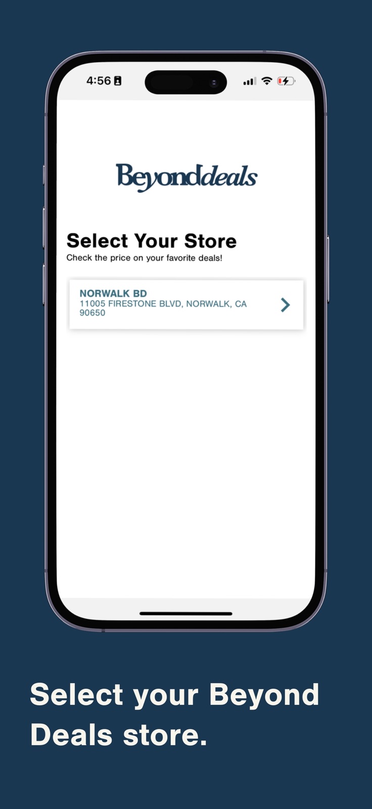 Beyond Deals iphone screenshot 2