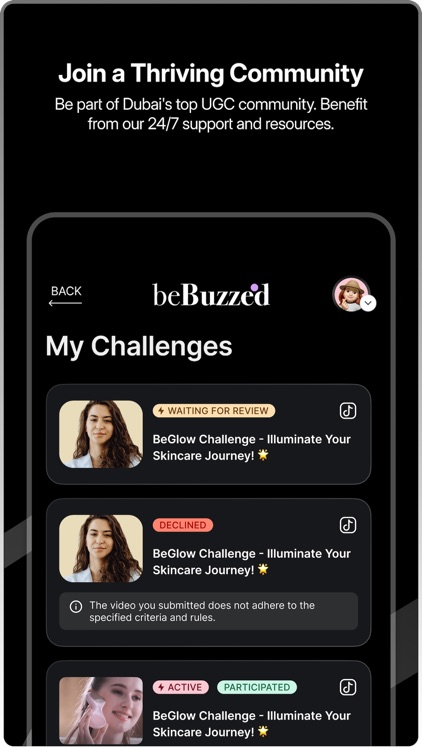 beBuzzed - Earn from Reels