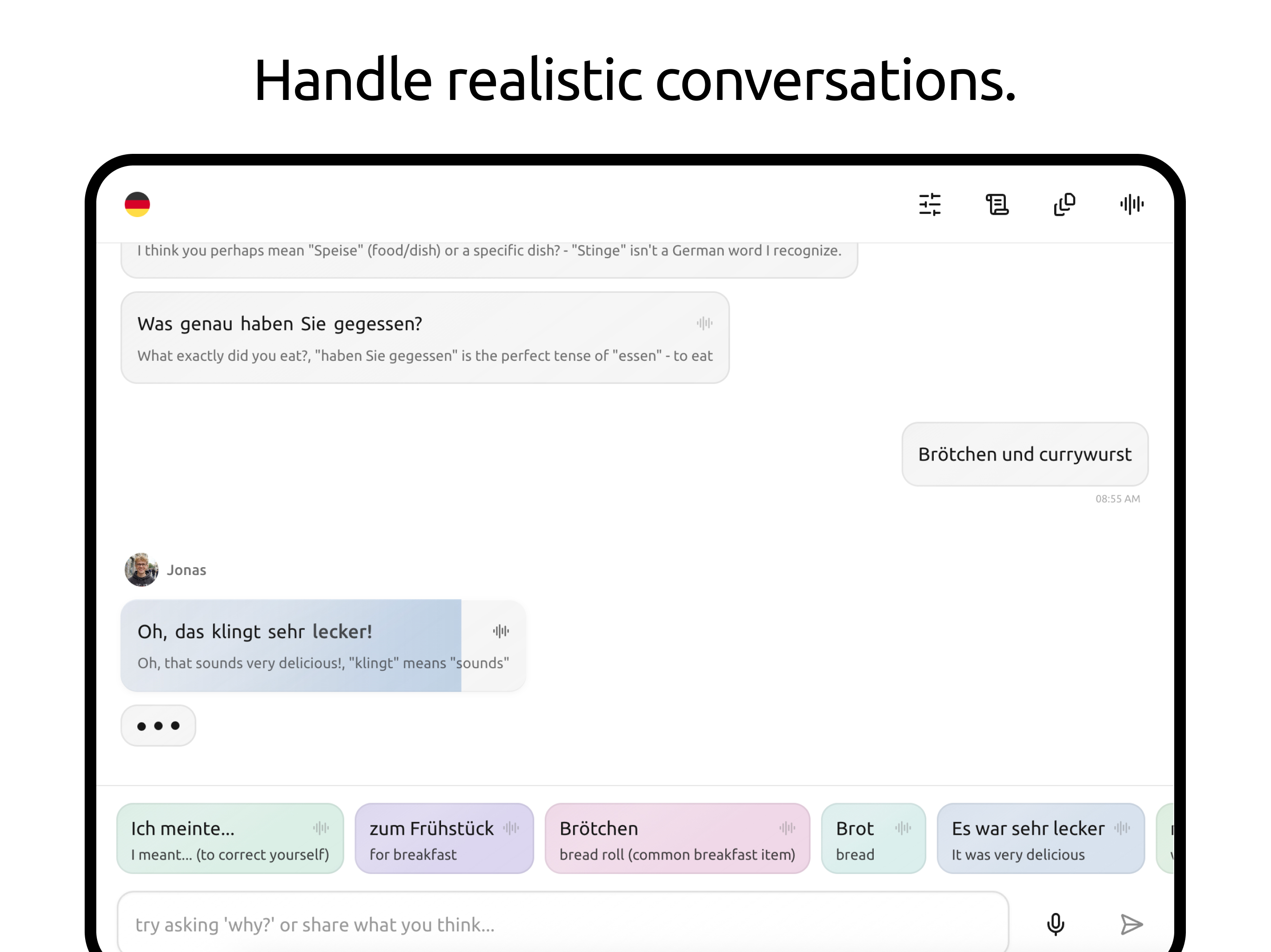 TalkToDia: AI Language Tutor