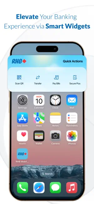 RHB Mobile Banking screenshot 3