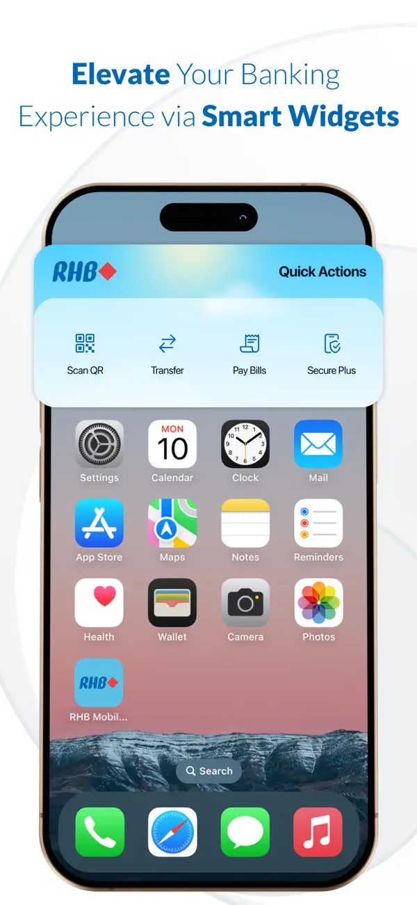 Screenshot #3 pour RHB Mobile Banking