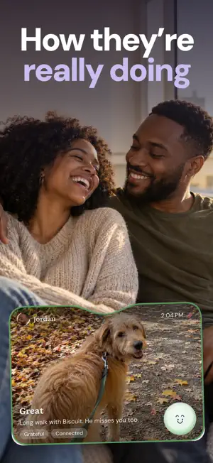 BeSeen: Couple Mood Journal screenshot 1