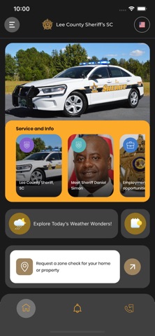 Lee County Sheriff’s Office-SC iPhone screenshot