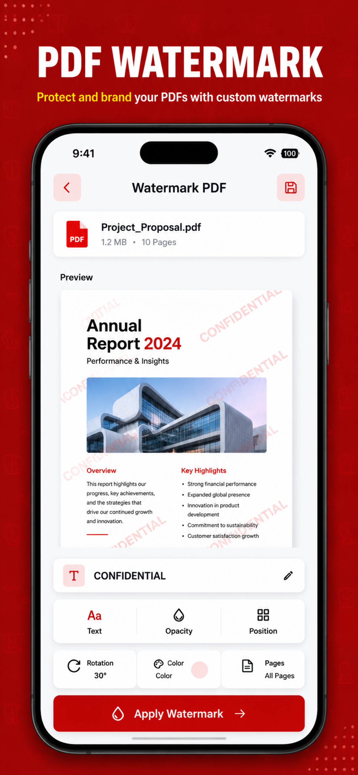 Merge PDF & Combine PDF Files screenshot 6