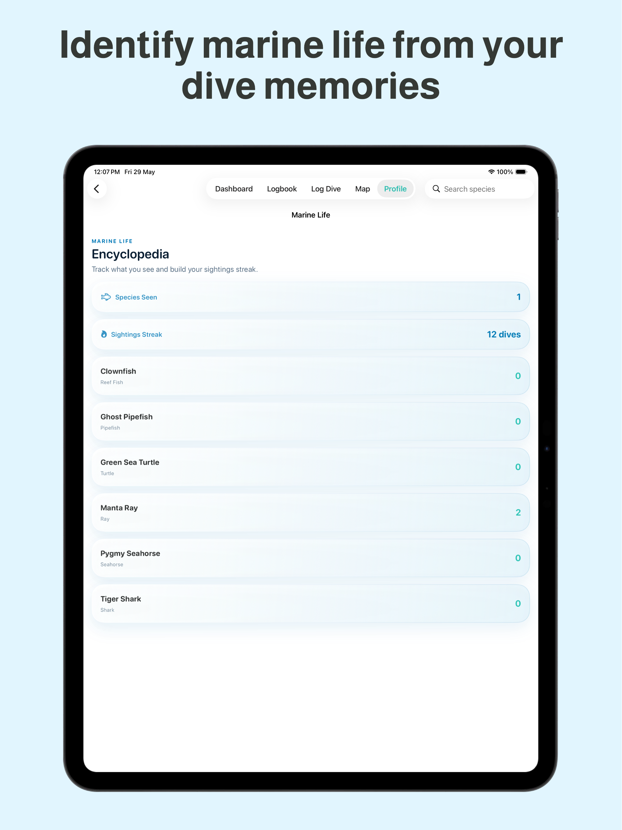Dive Log – DiveAtlas screenshot 15