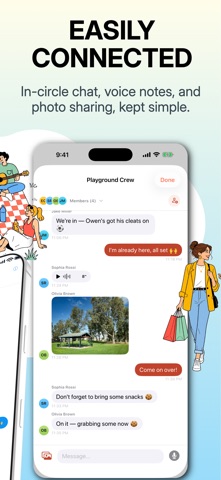 ComeAlong: Plans with Friends Screenshot 5 of 7