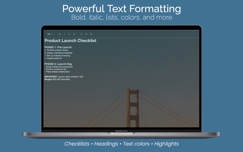 GlassNotes: Transparent Notes screenshot