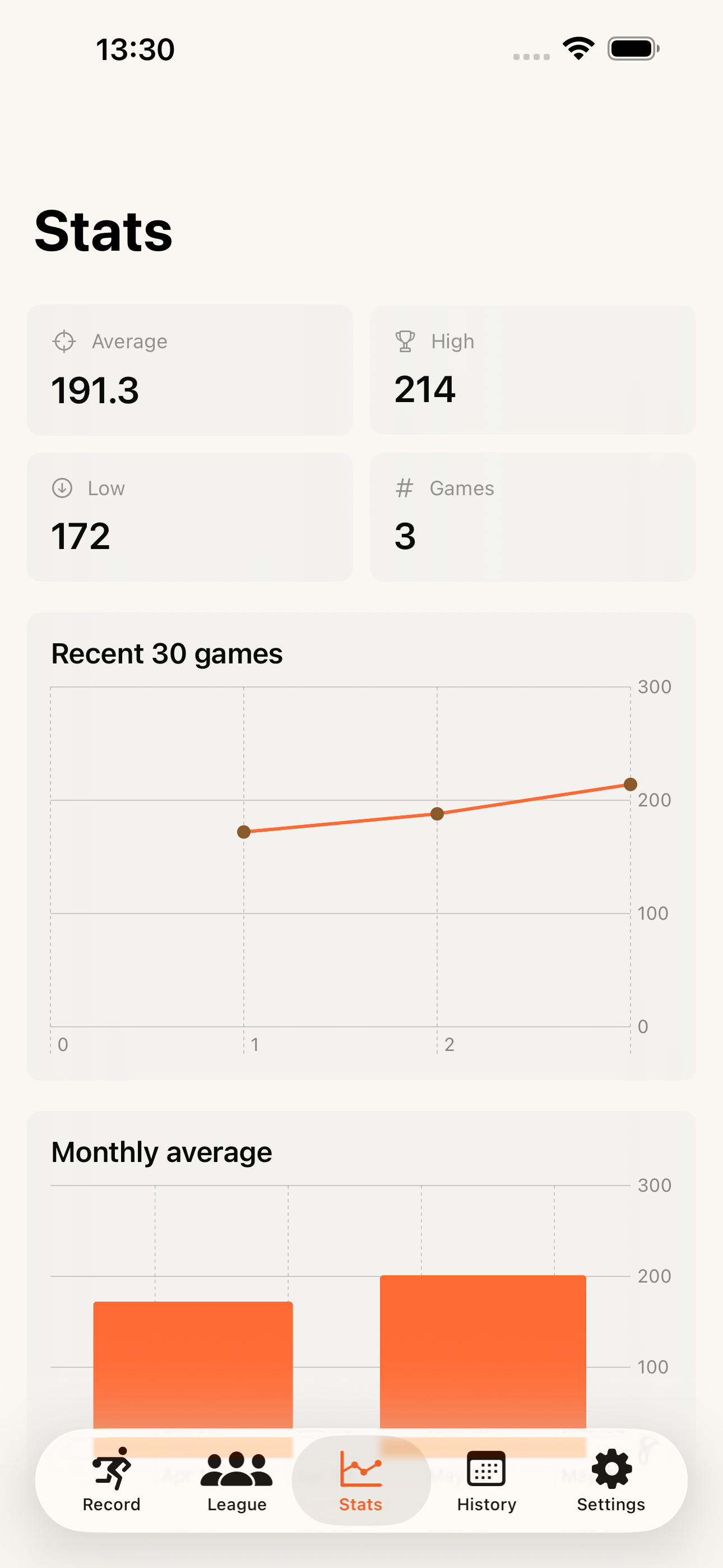 BowlingScoreTracker by MNB screenshot 3