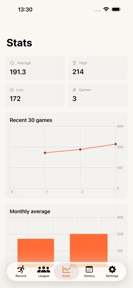 BowlingScoreTracker by MNB screenshot