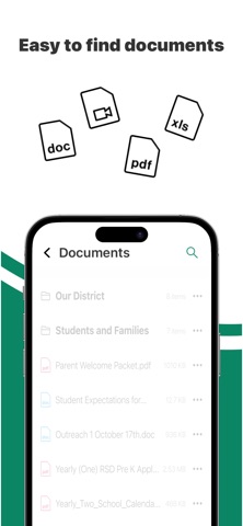Bellmawr Public Schools iPhone screenshot