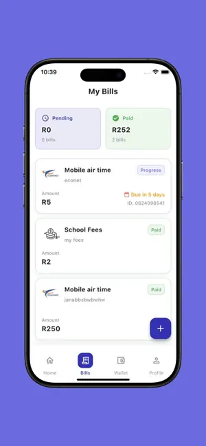 Pay My Bills Africa screenshot 4