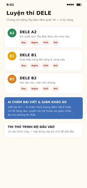 EspañolViet Học Tiếng TBN-VIET screenshot 4