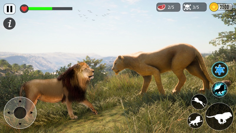 Lion Simulator Animal Survival screenshot 4