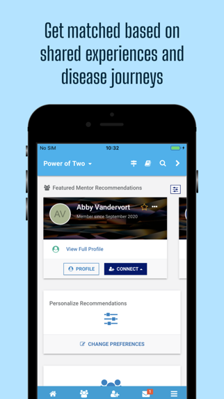 Power of Two - Mentoring screenshot