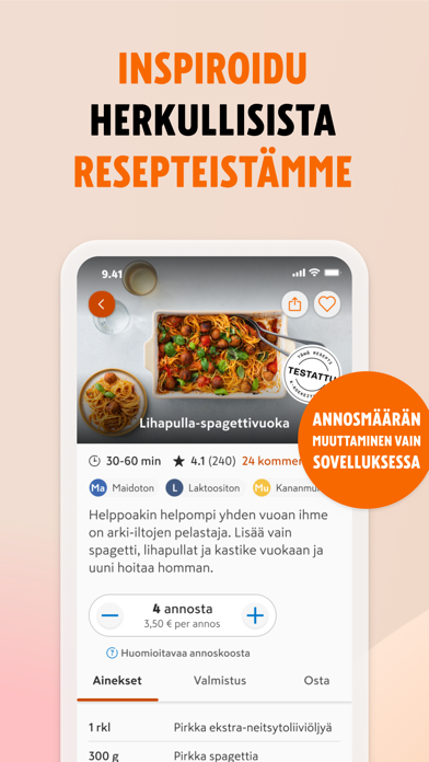 K-Ruoka iPhone screenshot 7 - Shopping app