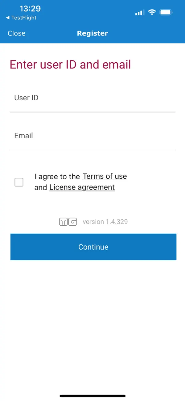 Screenshot #2 pour Megabank Mobile