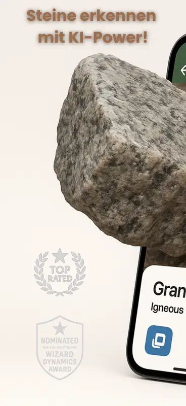 Rock Scanner: Mineral ID screenshot 1 of 5