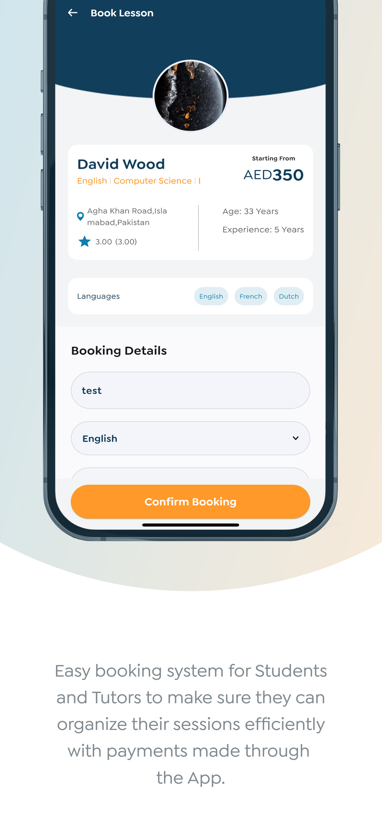 The Classroom App