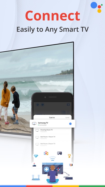 TV Cast: Mirror Home Screen