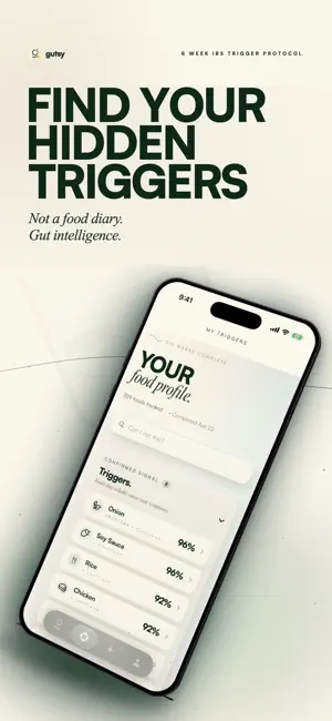 Gutsy AI: IBS Trigger Finder screenshot 1