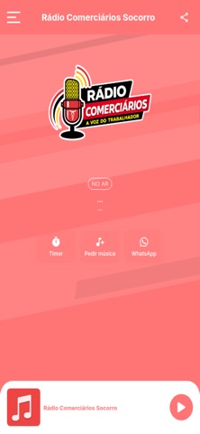 Rádio Comerciários Socorro screenshot