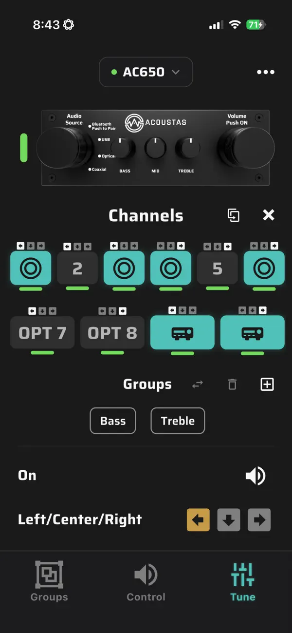 Screenshot #3 pour AirDSP by Acoustas