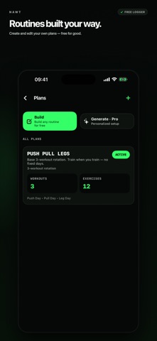 Workout Tracker & Log – NAWT Screenshot 4 of 7
