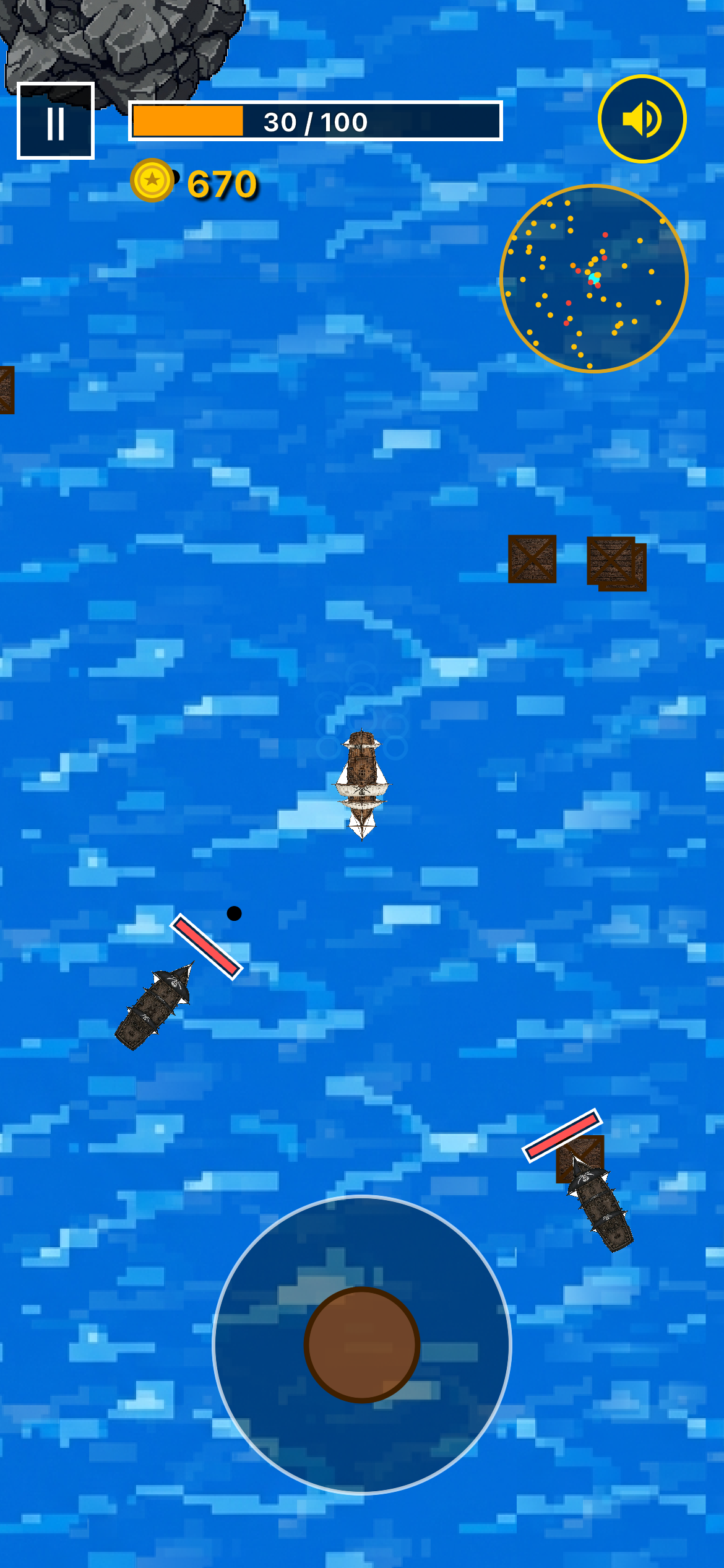 The Sea Raven: Pirate Wars screenshot 5