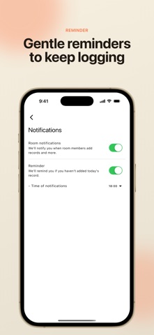 Diety - Diet Together iPhone screenshot
