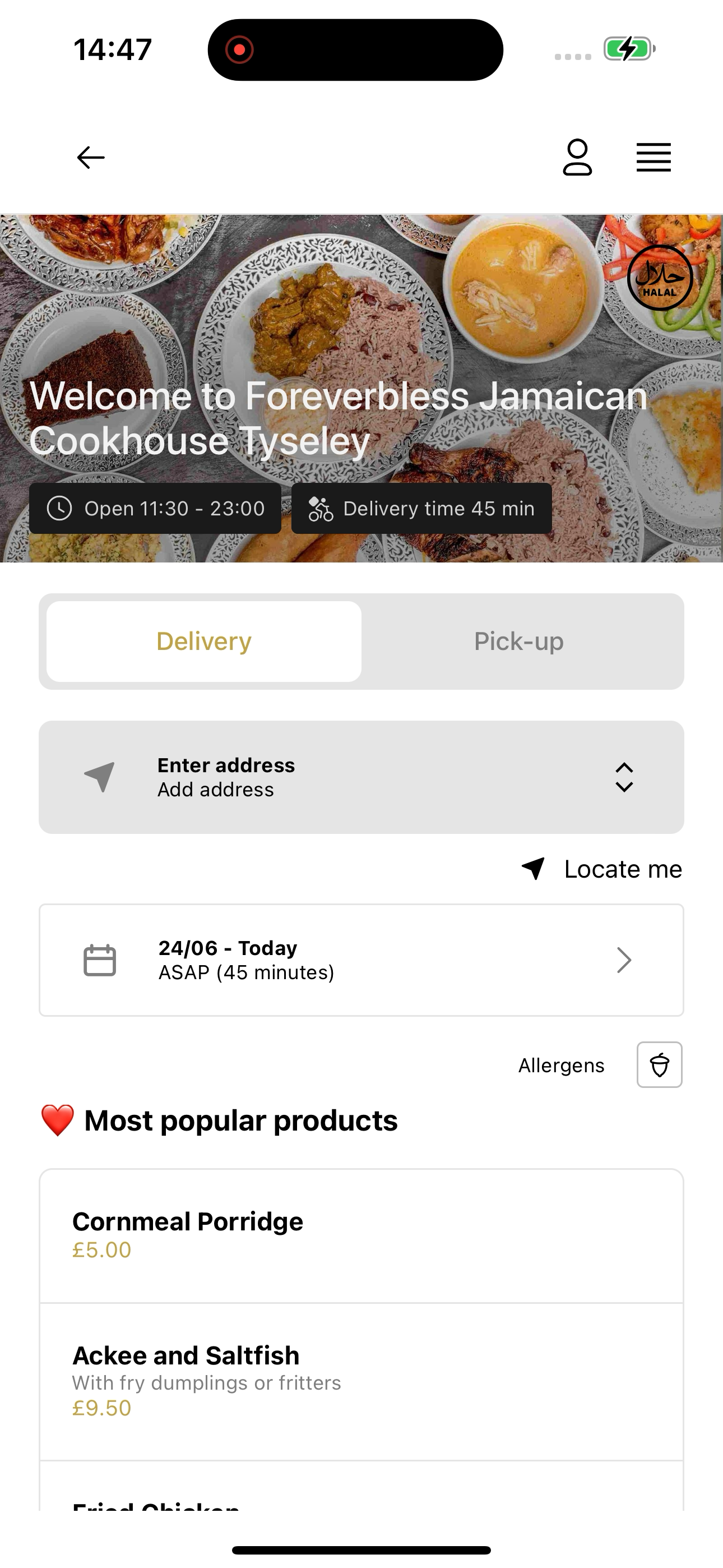 Foreverbless JamaicanCookhouse screenshot 6