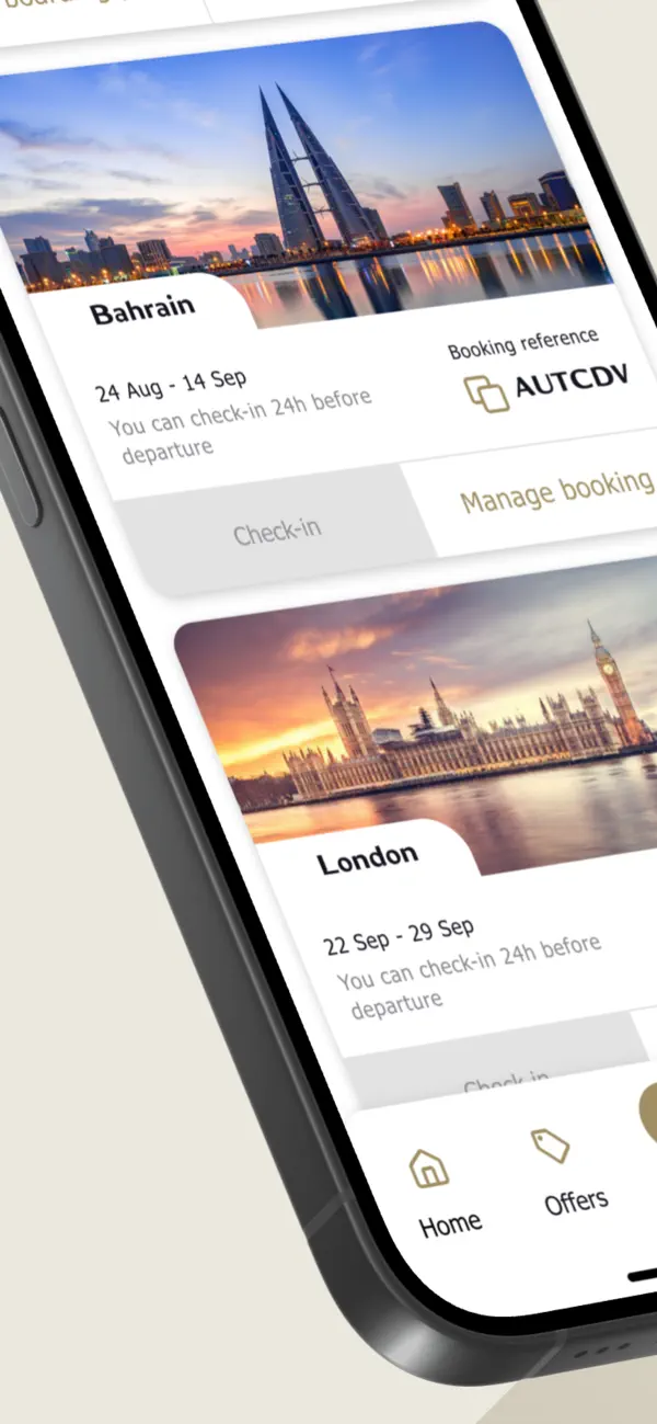 Screenshot #3 pour Gulf Air