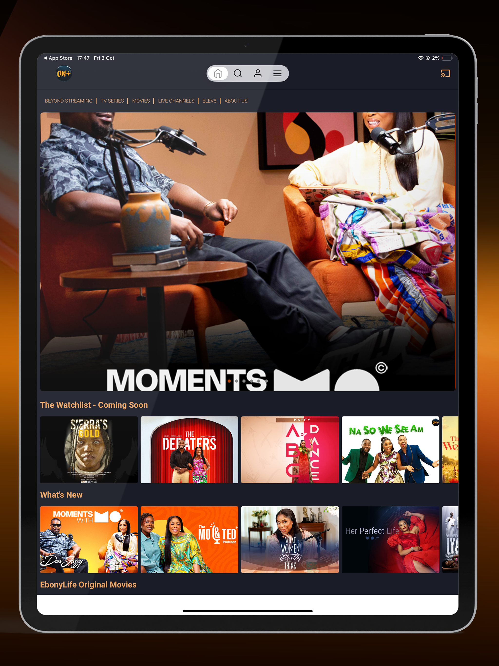 EbonyLife ON Plus