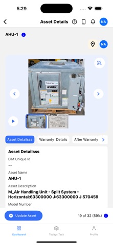 Nexus COBieConnect screenshot