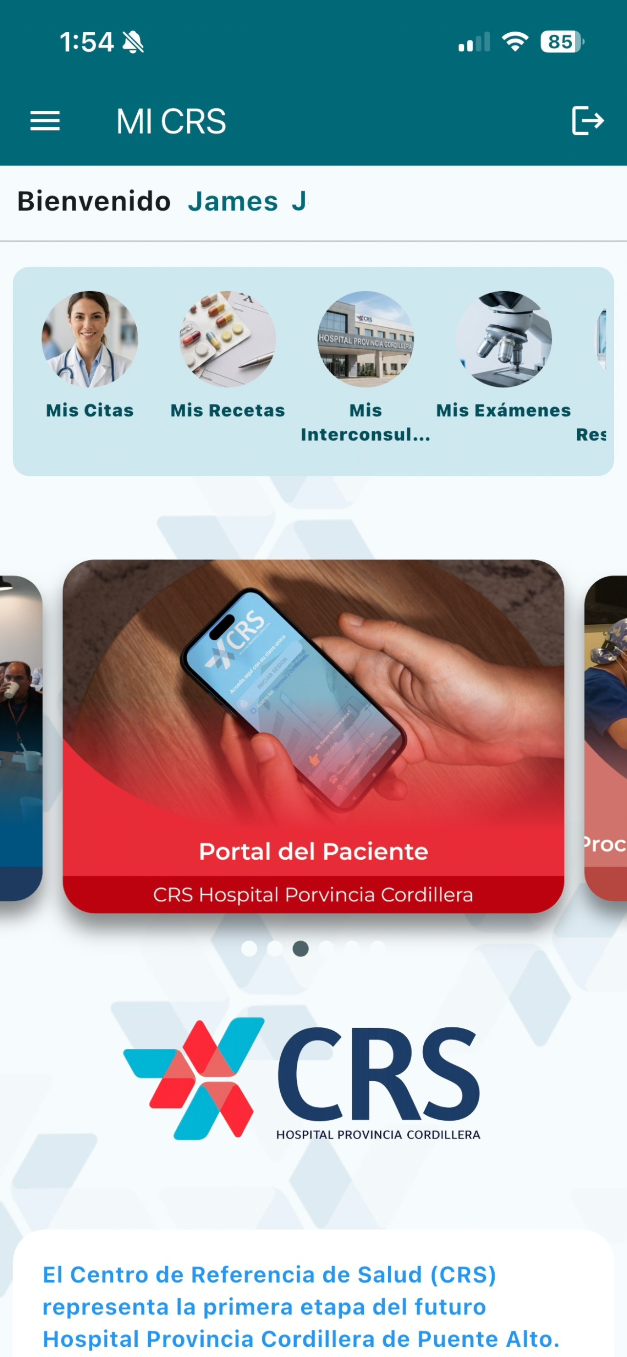 Mi CRS App