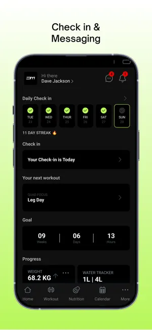 JM Coach screenshot 1