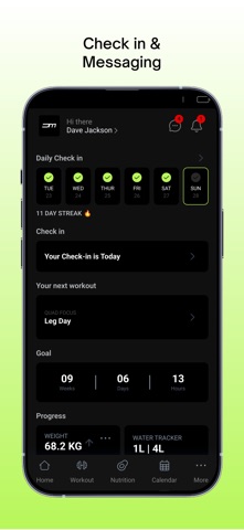 JM Coach screenshot