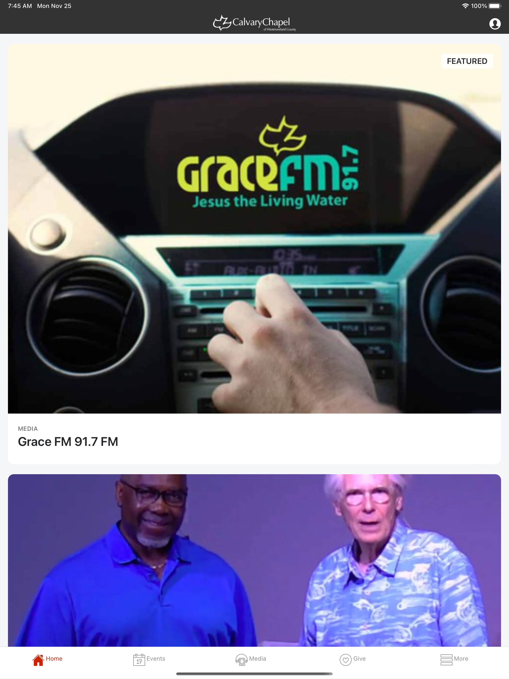 Calvary Chapel of Westmoreland screenshot 4